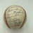 1959 Boston Red Sox Team Signed Official American League Baseball