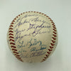 1959 Boston Red Sox Team Signed Official American League Baseball