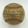 Rare 1932 St. Louis Cardinals Team Signed Branch Rickey League Baseball JSA COA