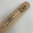 Joe Mauer Signed Rawlings Game Issued Baseball Bat Beckett Certified