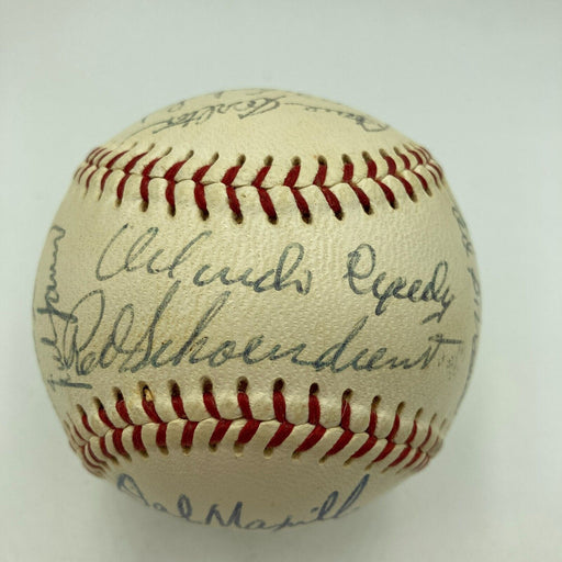 1967 St. Louis Cardinals World Series Champs Team Signed Baseball Beckett COA