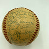 1945 Cincinnati Reds Team Signed Official National League Frick Baseball