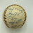 1994 All Star Game National League Team Signed Baseball Barry Bonds PSA DNA COA