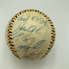 1994 All Star Game National League Team Signed Baseball Barry Bonds PSA DNA COA
