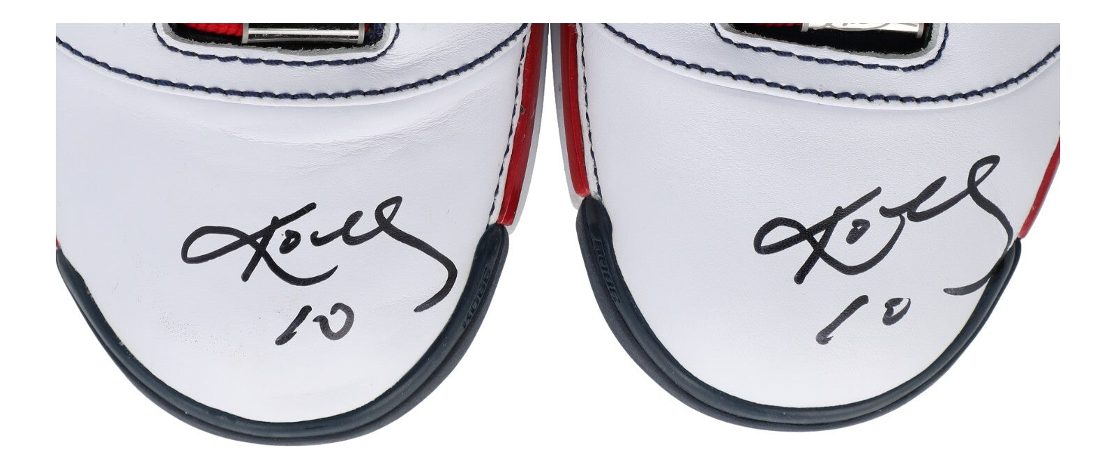 Kobe Bryant Signed 2008 Olympics Team USA Sneakers Shoes Beckett COA