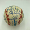 1998 New York Yankees World Series Champs Team Signed Baseball Derek Jeter PSA