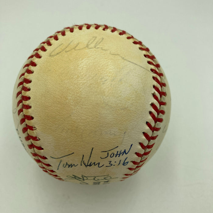 1987 St. Louis Cardinals NL Champs Team Signed  National League Baseball