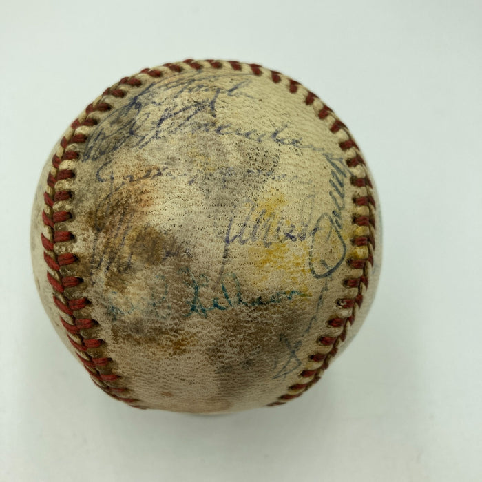1964 St. Louis Cardinals World Series Champs Team Signed Baseball JSA COA