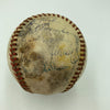 1964 St. Louis Cardinals World Series Champs Team Signed Baseball JSA COA