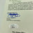 1965 Milwaukee Braves Team Signed National League Baseball JSA COA
