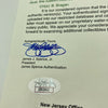 1965 Milwaukee Braves Team Signed National League Baseball JSA COA