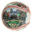 Derek Jeter Signed Charles Fazzino Hand Painted Pop Art Baseball MLB & Steiner