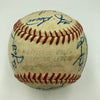 1969 New York Mets WS Champs Signed Baseball Gil Hodges Nolan Ryan Seaver JSA