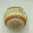 Steve Spurrier Signed Vintage Baseball Heisman Trophy Winner JSA COA