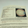 1972-73 New York Knicks NBA Champs Team Signed Baseball JSA COA