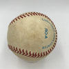 Mark Gubicza 9-28-1995 33rd Start Signed Game Used Baseball PSA DNA COA