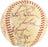 1970 New York Mets Team Signed Baseball Gil Hodges & Tom Seaver JSA COA