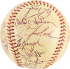 1970 New York Mets Team Signed Baseball Gil Hodges & Tom Seaver JSA COA