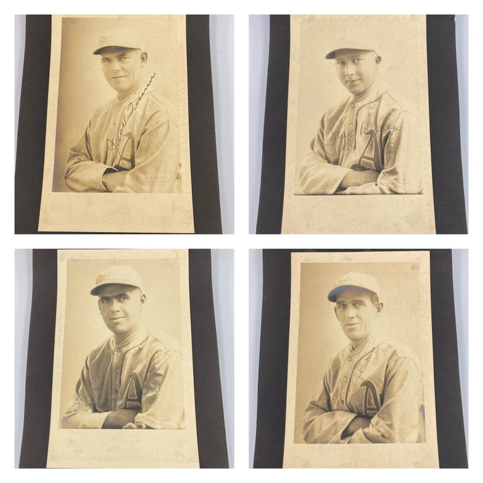 Historic 1929 Philadelphia Athletics World Series Champs Team Signed Album PSA