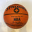 Wilt Chamberlain Bill Russell HOF Legendary Centers Signed Basketball JSA COA