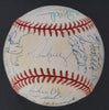 1995 Minnesota Twins Team Signed American League Baseball Beckett Kirby Puckett