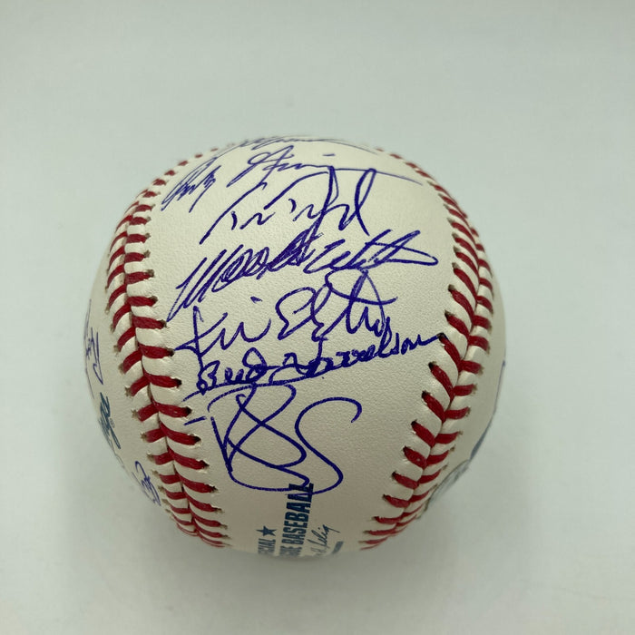 1986 New York Mets World Series Champs Team Signed MLB Authenticated Hologram