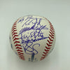 1986 New York Mets World Series Champs Team Signed MLB Authenticated Hologram
