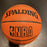 RARE Wilt Chamberlain UDA Signed Spalding NBA Game Basketball Upper Deck COA