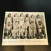 1958-59 Boston Celtics NBA Champs Team Signed Photo Bill Russell JSA COA