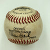 Butch Huskey Signed Autographed Game Used Minor League Baseball