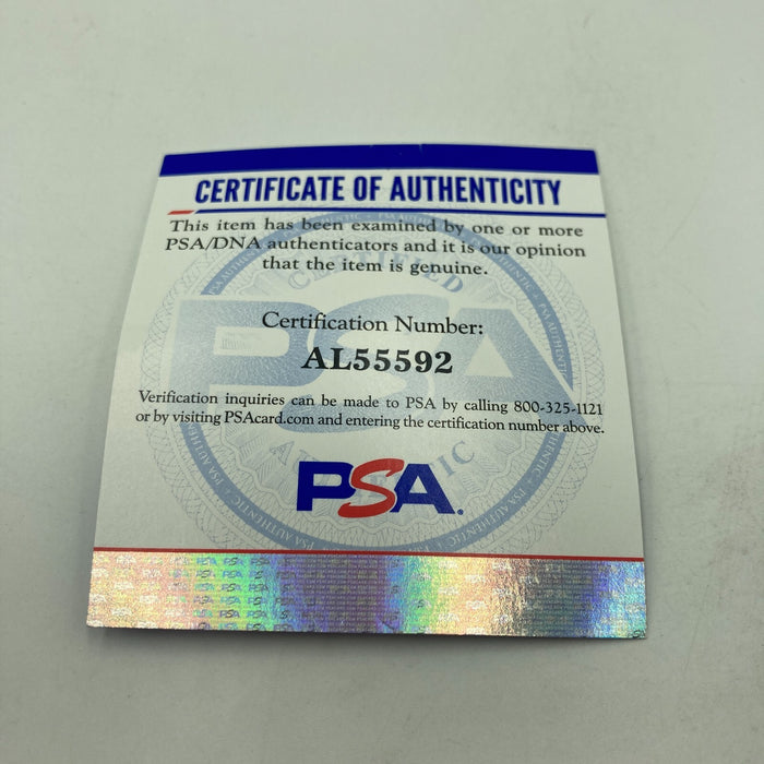 Paddy Livingston Single Signed Baseball 1910 & 1911 World Series Champ PSA DNA