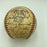 1951 Chicago White Sox Team Signed Autographed Baseball With Nellie Fox