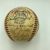 1951 Chicago White Sox Team Signed Autographed Baseball With Nellie Fox