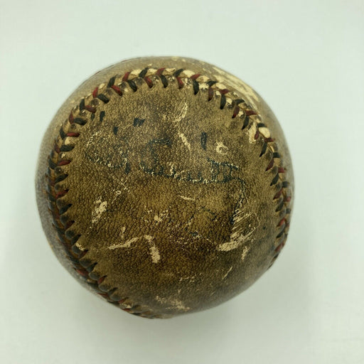Vintage 1910's Signed National League Baseball Unknown Player Al Smith?