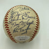1964 St. Louis Cardinals World Series Champs Team Signed Baseball JSA COA
