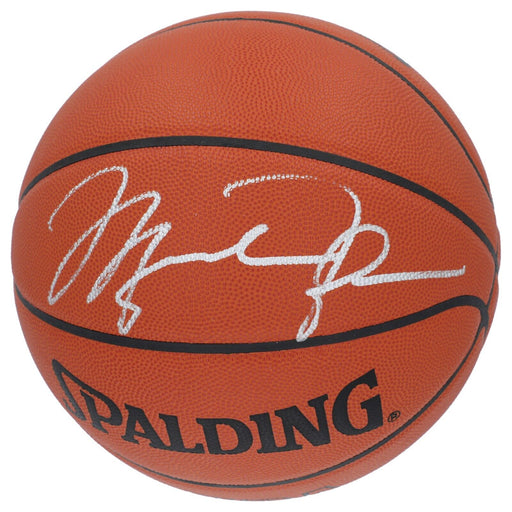 Michael Jordan Signed Spalding Official NBA Game Basketball UDA Upper Deck COA