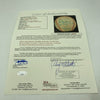 Jackie Robinson 1950 Brooklyn Dodgers Team Signed Baseball JSA COA