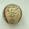 2000 All Star Game Team Signed Baseball Derek Jeter Alex Rodriguez JSA COA