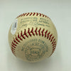 Joe Dimaggio Signed Vintage 1959 American League Cronin Baseball JSA COA