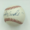 Sparky Anderson Signed Official American League Baseball SGC Sticker