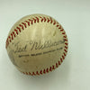 1950's Ted Williams Playing Days Signed Ted Williams Model Baseball With JSA COA