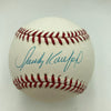 Sandy Koufax Signed Major League Baseball PSA DNA Graded GEM MINT 10