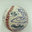 RARE 2001 Arizona Diamondbacks World Series Champs Team Signed Baseball JSA COA