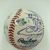 RARE 2001 Arizona Diamondbacks World Series Champs Team Signed Baseball JSA COA