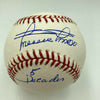 Minnie Minoso "6 Decades" Hall Of Fame Signed American League Baseball JSA COA