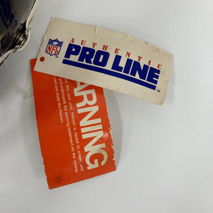 Walter Payton "Sweetness" Signed Chicago Bears Full Size Helmet PSA DNA & BAS