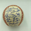 Nice 1993 Minnesota Twins Team Signed AL Baseball With Kirby Puckett COA