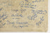 1968 Detroit Tigers World Series Champs Team Signed Game Used Base PSA DNA COA