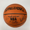 1997-98 Chicago Bulls NBA Champs Team Signed Game Basketball The Last Dance JSA