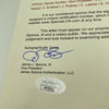 1957 Brooklyn Dodgers Final Season Team Signed Baseball Sandy Koufax JSA COA